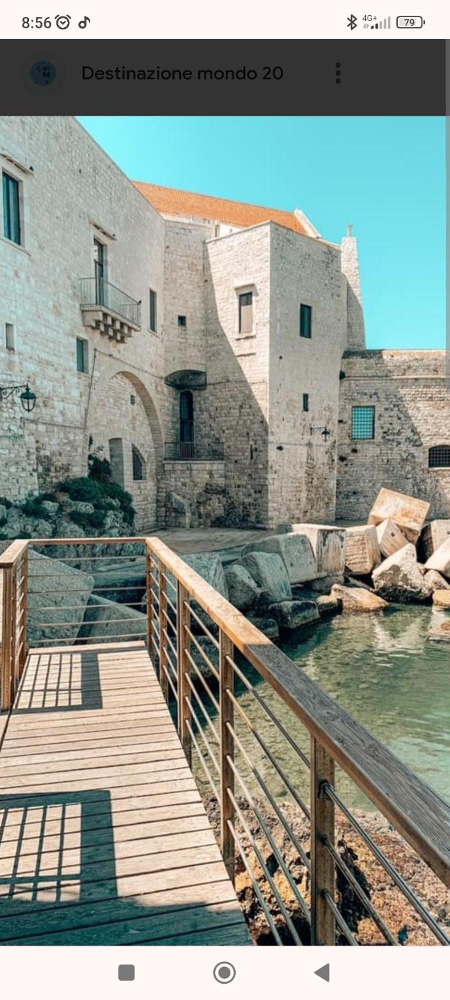 Gigo Home Giovinazzo Exteriér fotografie