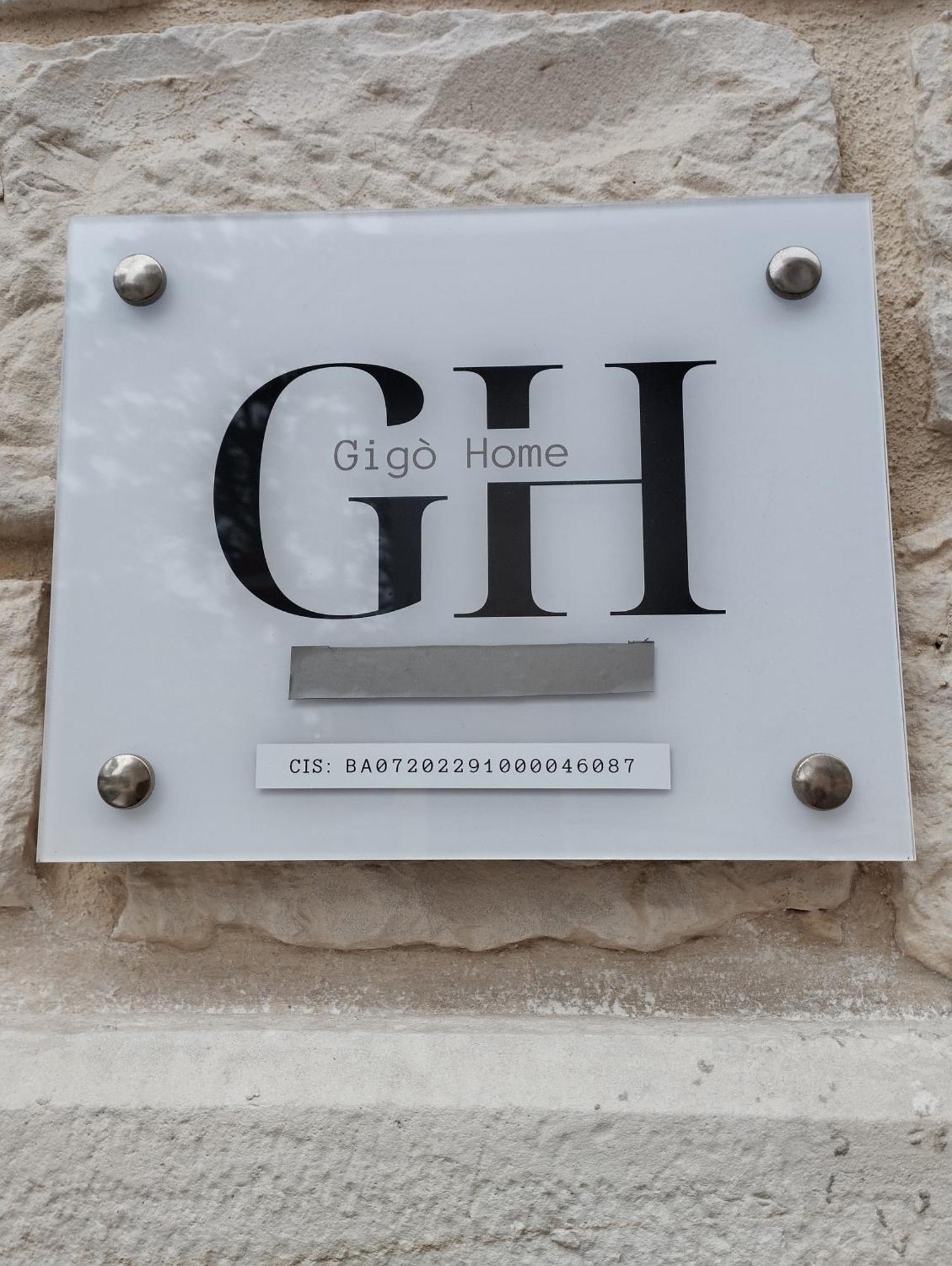Gigo Home Giovinazzo Exteriér fotografie